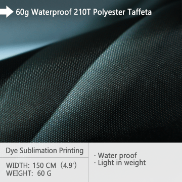 210D Digital Camo Printed Oxford Fabric Nylon Cordura Fabric