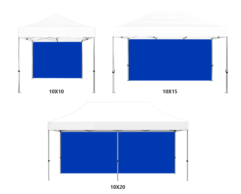 dye sublimated event canopy tents
