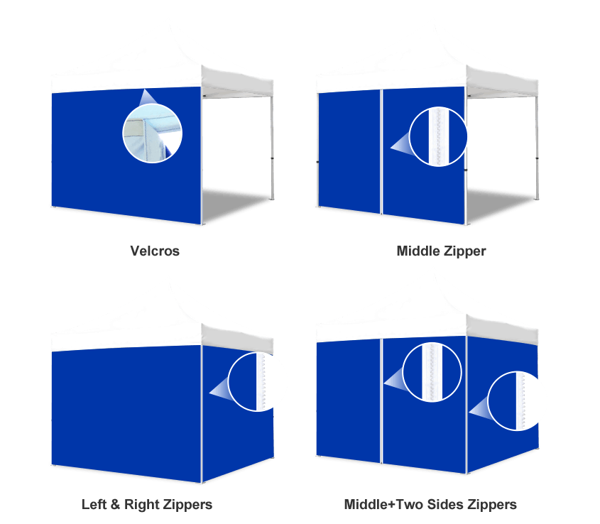 full color printed canopy tents
