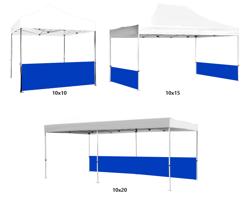 Half Side Walls for canopy tent