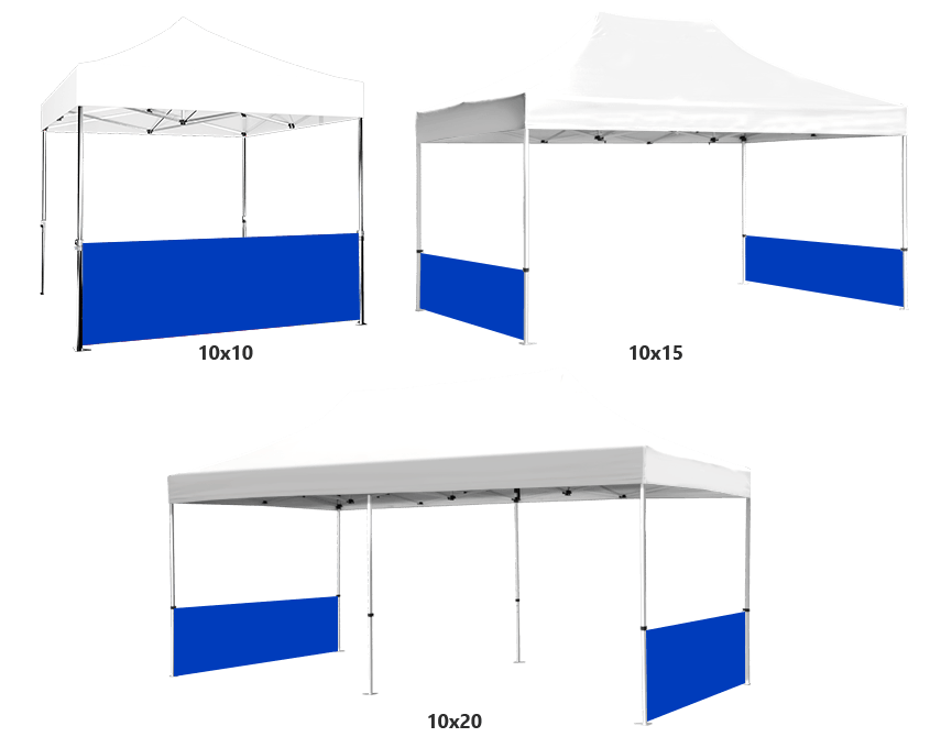 Blank Side Walls for Tent