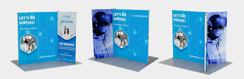 Foldable SEG Modular Display Kit G