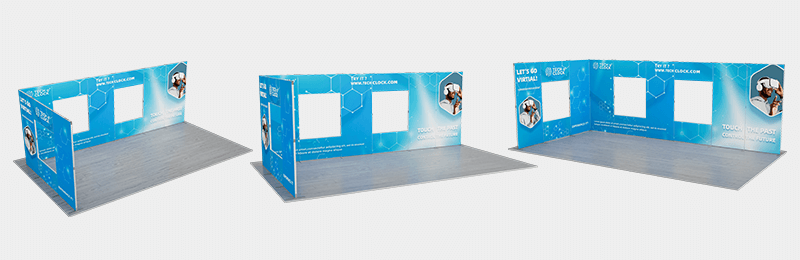 Foldable SEG Modular Display Kit G