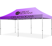 10x20 Advertising Tent