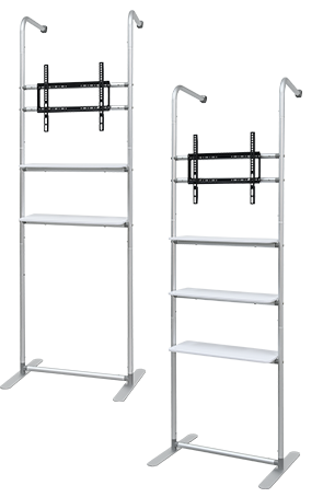 Interactive Digital Shelving Rack