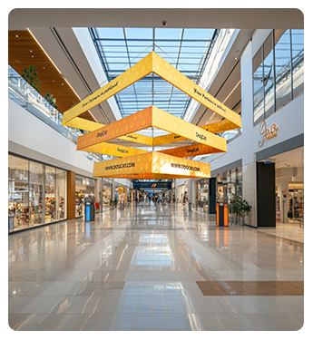 Trade Show Pop Up Tower with Portable Aluminum Tubes