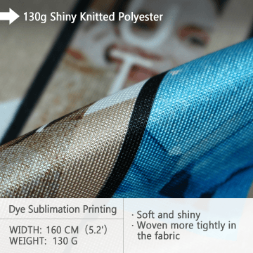 polyester detail